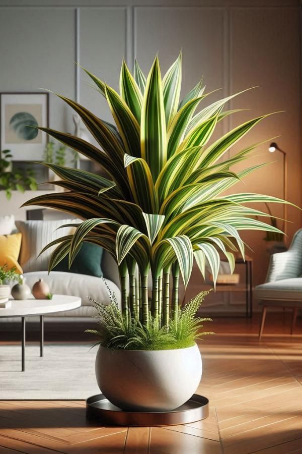 GRREN DRACAENA